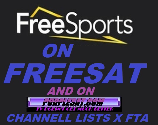 FREESPORTS ON FREESAT