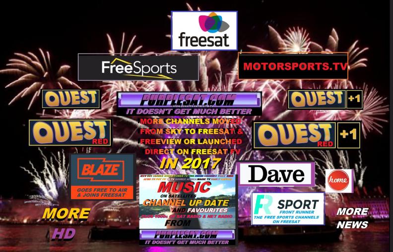 FREESAT ADDS MORE OVER 2018