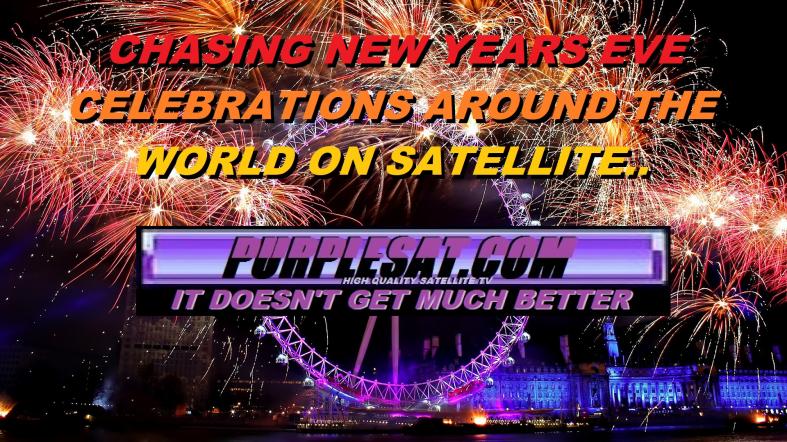 NEW YEAR'S EVE CELEBRATIONS ON SATELLITE