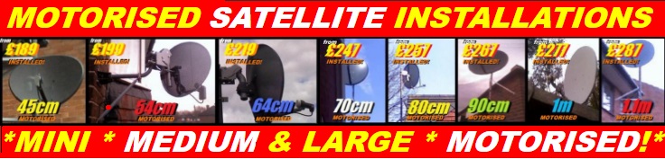 MOTORISED SATELLITE PACKS