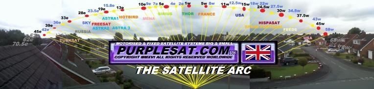 purplesat satellite tv arc